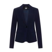 Elegante Blazer met Één Knoop Riani , Blue , Dames