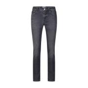 Moderne Slim Fit Jeans Closed , Gray , Heren