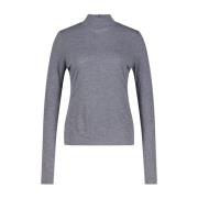 Glinsterende Longsleeve Shirt Riani , Gray , Dames