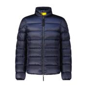 Winddichte Gewatteerde Jas met Ventilatie Parajumpers , Blue , Heren