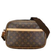 Pre-owned Canvas louis-vuitton-bags Louis Vuitton Vintage , Brown , Da...