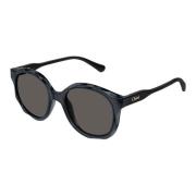 Junior Zonnebril Zwart/Grijs Cc0019S Chloé , Black , Unisex