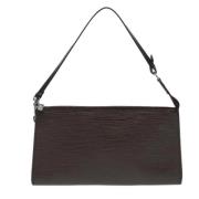 Pre-owned Leather louis-vuitton-bags Louis Vuitton Vintage , Brown , D...