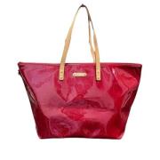 Pre-owned Leather louis-vuitton-bags Louis Vuitton Vintage , Red , Dam...