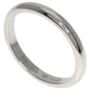 Pre-owned Platinum rings Bvlgari Vintage , Gray , Dames