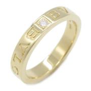 Pre-owned Yellow Gold rings Bvlgari Vintage , Yellow , Dames