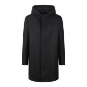 Clift Coat Tagliatore , Black , Heren