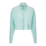 Chiara Ferragni Shirts Chiara Ferragni Collection , Green , Dames