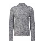 Wollen Ritsvest Klassieke Stijl Hannes Roether , Gray , Heren