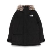 Blauwe Parka voor Mannen Aw24 The North Face , Black , Heren