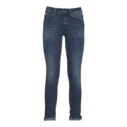 Stijlvolle Monroe Broek Dondup , Blue , Dames