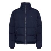 Blauwe gewatteerde jas met waterafstotende afwerking Tommy Hilfiger , ...