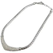 Pre-owned Metal dior-jewelry Dior Vintage , Gray , Dames