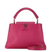 Pre-owned Leather louis-vuitton-bags Louis Vuitton Vintage , Pink , Da...