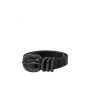 Damesriem Orciani , Black , Dames