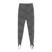 Grijze Leggings met hoge taille en stijgbeugel Philosophy di Lorenzo S...