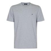 Stijlvolle T-shirts en Polos Dondup , Gray , Heren