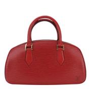 Pre-owned Leather louis-vuitton-bags Louis Vuitton Vintage , Red , Dam...