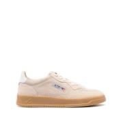 Stijlvolle Sneaker Aulm Xs17 Autry , Beige , Heren