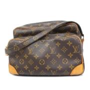 Pre-owned Canvas louis-vuitton-bags Louis Vuitton Vintage , Brown , Da...