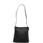 Pre-owned Canvas gucci-bags Gucci Vintage , Black , Dames