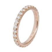 Pre-owned Rose Gold rings Van Cleef & Arpels Pre-owned , Yellow , Dame...