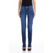 Magnetische Denim Jeans Liu Jo , Blue , Dames