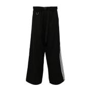 Zwarte Stijlvolle Broek Y-3 , Black , Heren