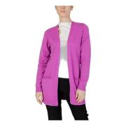 Roze Langemouw Cardigan Herfst/Winter Vila , Pink , Dames