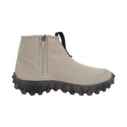 Mid-Top Sneakers in Grijs Tortora Salomon , Beige , Dames