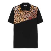 T-shirts en Polos Just Cavalli , Black , Heren