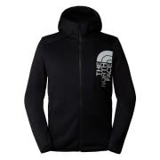 Zwarte Merak Hoodie The North Face , Black , Heren