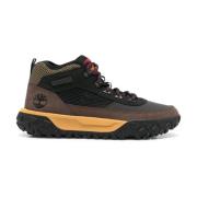 Grijze Sneakers voor Mannen Timberland , Multicolor , Heren