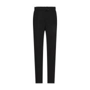 Klassieke Plooiende Broek Riani , Black , Dames