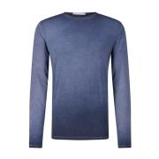 Casual Longsleeve Katoen Mix Shirt Kiefermann , Blue , Heren