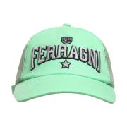 Hoeden Chiara Ferragni Collection , Green , Dames