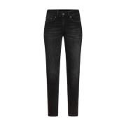 Skinny Jeans Monroe Dondup , Black , Dames