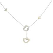 Pre-owned Silver necklaces Tiffany & Co. Pre-owned , Gray , Dames