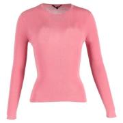 Pre-owned Wool tops Gucci Vintage , Pink , Dames