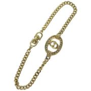 Pre-owned Metal dior-jewelry Dior Vintage , Yellow , Dames