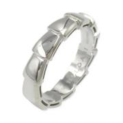 Pre-owned White Gold rings Bvlgari Vintage , Gray , Dames