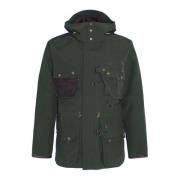 Dryfly Waterdichte Jas Salie Barbour , Green , Heren