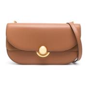 Stijlvolle Schoudertas Furla , Brown , Dames