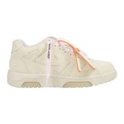 Casual Sneakers voor Dagelijks Gebruik Off White , Beige , Dames