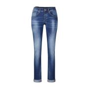 Slim-Fit Jeans Stijlvol en Comfortabel Dondup , Blue , Heren