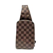 Pre-owned Canvas louis-vuitton-bags Louis Vuitton Vintage , Brown , Da...