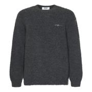 Stijlvolle Sweaters Collectie Msgm , Gray , Heren