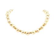 Pre-owned Pearl dior-jewelry Dior Vintage , Yellow , Dames