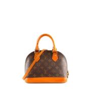 Pre-owned Leather louis-vuitton-bags Louis Vuitton Vintage , Brown , D...