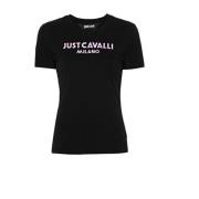 T-shirts en Polos Just Cavalli , Black , Dames